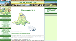 Desktop Screenshot of jihomoravsky.kraj.cz